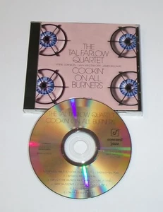 Cookin' On All Burners - Taj Farlow Quartet (CD 1996) Like New Condition - Picture 1 of 9