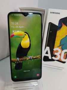 Unlocked Samsung Galaxy A30 A305F 64GB 4G Android Dual SIM Smartphone - Picture 1 of 12