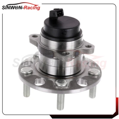 Conjunto de cojinete y buje de rueda trasera con 5 tacos ABS para Kia Soul 2010-2013 Foto 1 de 4