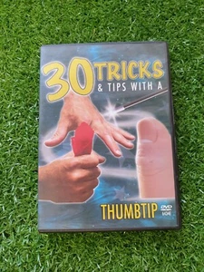 30 Tricks & Tips With A Thumbtip :- DVD All Region VGC - Picture 1 of 3