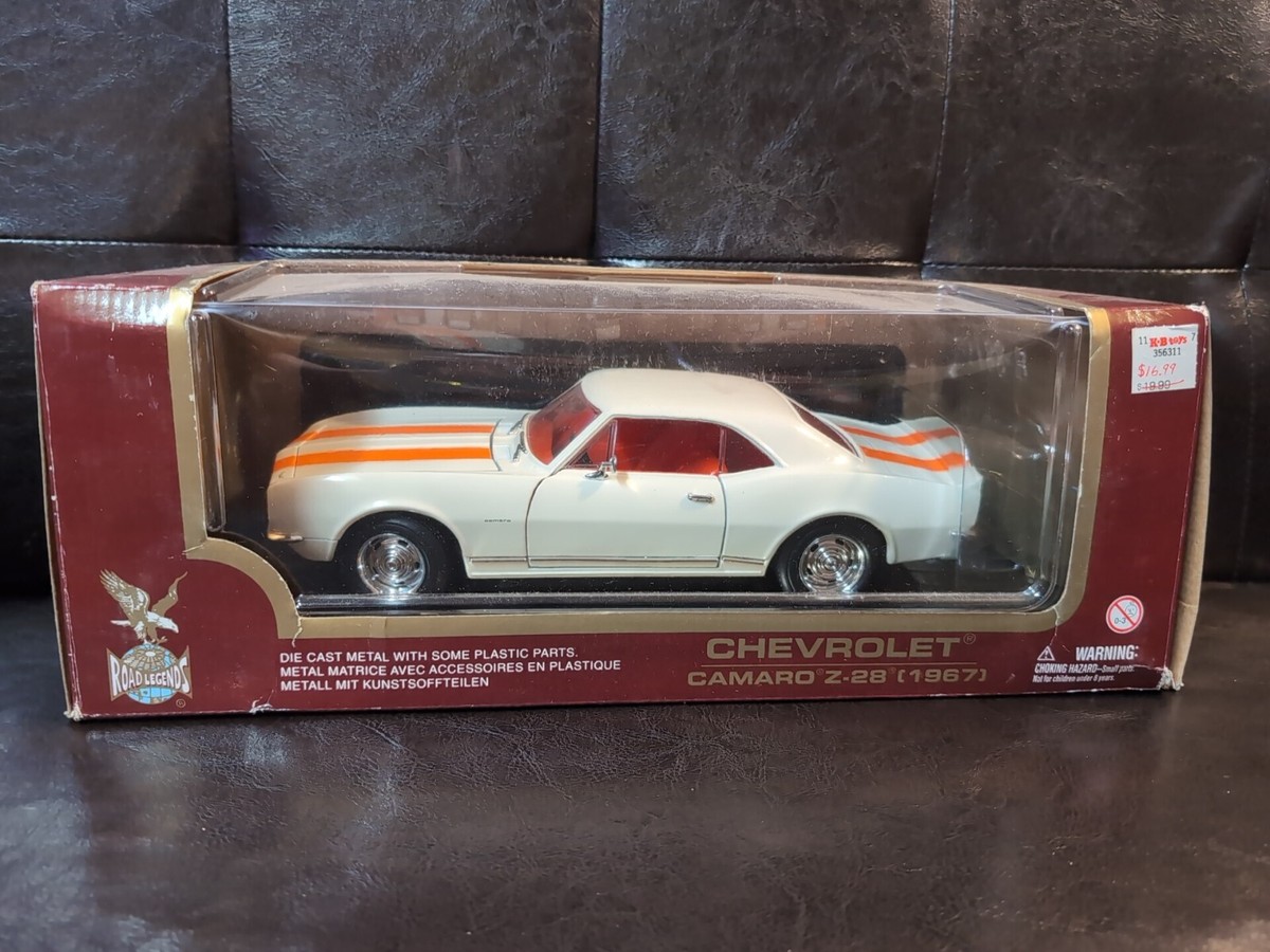 Road Legends Chevrolet Camaro Contemporary Manufacture