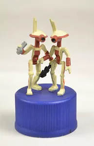Pit Droids Star Wars Ep.3 Japan Import Pepsi Cap Figure Rare - Picture 1 of 3