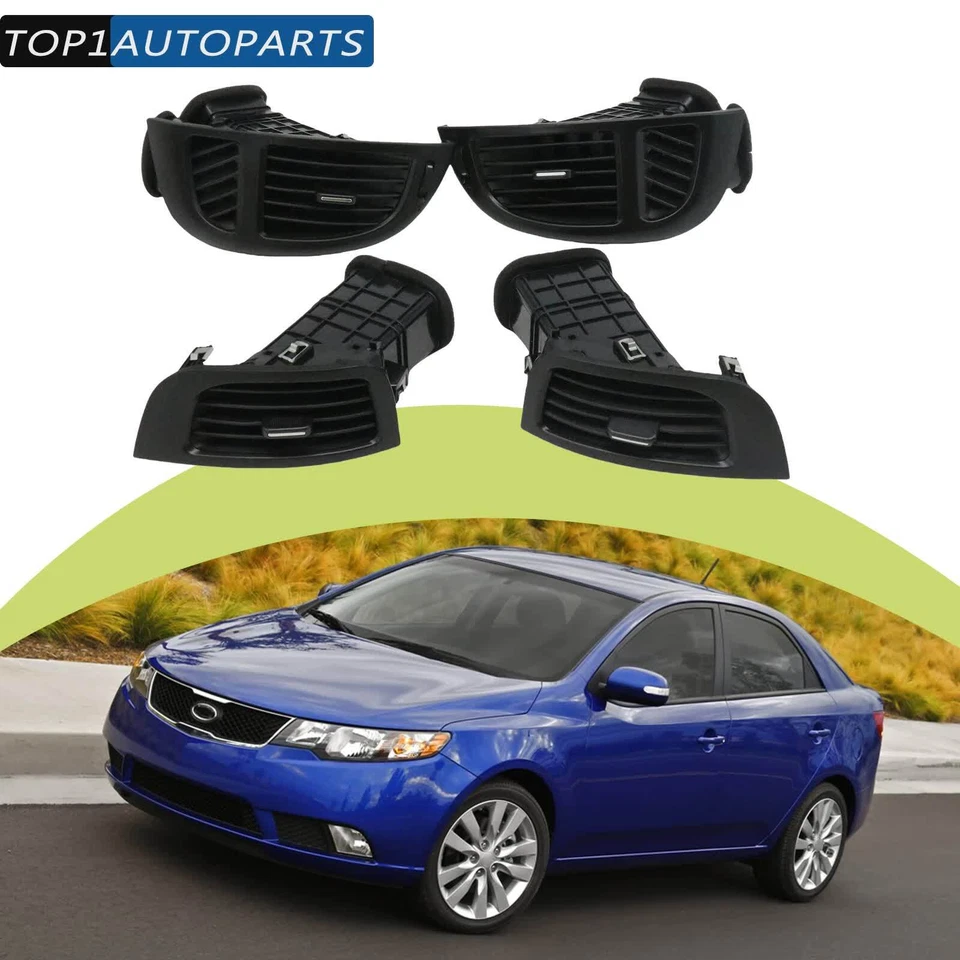 For 2010-13 Kia Forte EX LX SX 2.0L 2.4L A/CAir Vent Dash Air Conditioner Outlet - Изображение 1 из 1