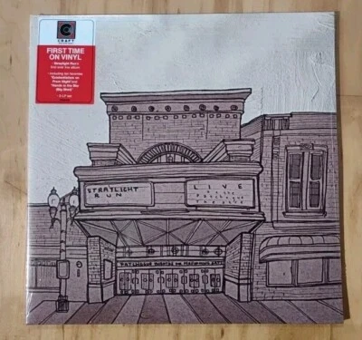 STRAYLIGHT RUN: LIVE AT THE PATCHOGUE THEATRE - LP vinyl *BRAND NEW* Sealed Foto 1 de 4
