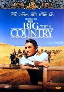 The Big Country (1958) DVD *NEW - Picture 1 of 1