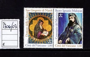 Vaticano Vatican City proclamazione di San Gregorio di Narek e Ignazio Maloyan - Imagen 1 de 1