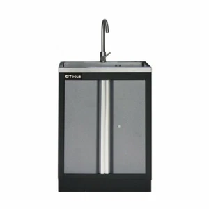 Pre-order!Home, Workshop and Office Sink Single Faucet w/2 Door Cabinet-GBS680G - Picture 1 of 7