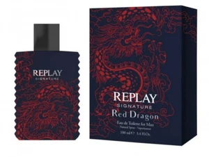 Replay Signature Red Dragon Eau de Toilette for Men 100ml - Picture 1 of 1