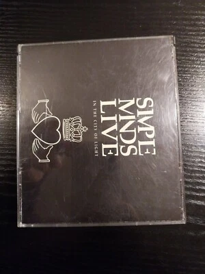 Simple Minds Live-In The City Of Light,2-CD-Set, Erstauflage  - Bild 1 von 2