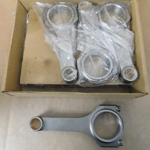 Blueprint Engines SB  Chevy Connecting Rods, 6.000 Long, 2.100, 4340 Steel, 8pcs - Bild 1 von 4