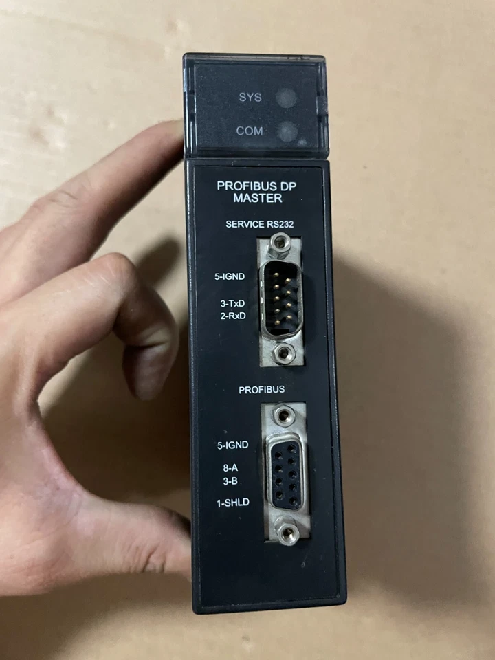GE FANUC IC693PBM200 PROFIBUS DP MASTER MODULE IC693PBM200 - Image 1 of 3
