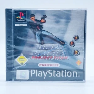 Sony Playstation 1 PS1 Spiel PSOne PSX Time Crisis Project Titan NEU OVP Sealed - Picture 1 of 11