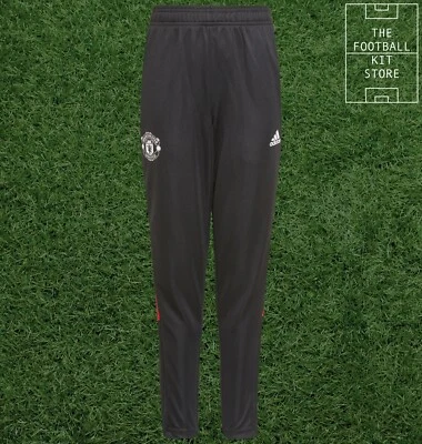 Manchester United Track Pants - adidas MUFC / Man Utd - Black Friday Sale - Image 1 of 4
