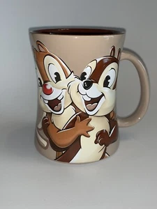 MUG CUP TASSE PORTRAIT Tic Et Tac Chip And Dale Disneyland Paris NEU - Bild 1 von 4