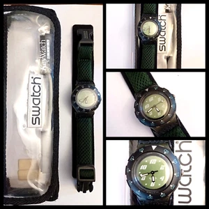 Swatch Scuba Access Special Pack Wax SHG100 2000 Vintage Orologio da polso Raro - Imagen 1 de 12