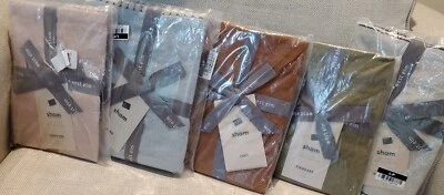 West Elm European Flax Linen ShamsYOU CHOOSE Standard Euro or Pom Pom - Image 1 of 4