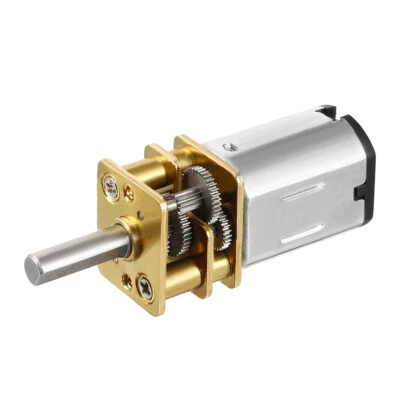 DC6V 50RPM Micro Motor De Reducción De La Velocidad De La Caja De Transmisión - Imagen 1 de 4