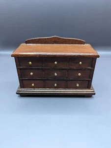 Vintage Miniature Concord Dollhouse Chest of Drawers - Picture 1 of 8