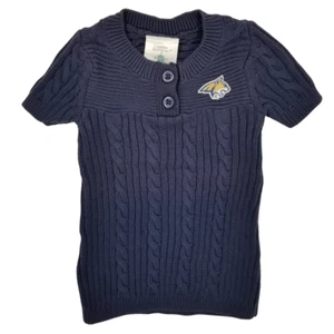 Creative Knitwear Infant Bobcats Montana State Blue Sweater Dress 3-6 Months - Picture 1 of 10