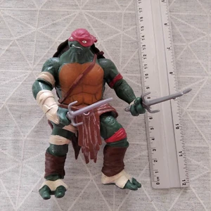 tortue ninja turtles TMNT the movie - 2014 - action figure 5" - RAPHAEL - Imagen 1 de 3