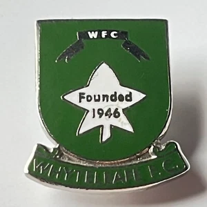 Whyteleafe FC Emaille Abzeichen Anstecknadel Ex Non League Football Club Surrey England - Bild 1 von 2