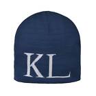 Kingsland ALFIE unisex reverse knitt hat blue m.o. AW 18/19