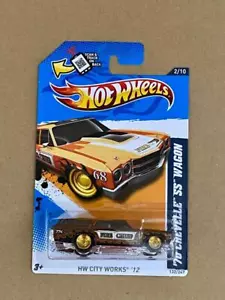 Hot Wheels 2012 Super Treasure Hunt '70 Chevelle SS Wagon - Picture 1 of 3