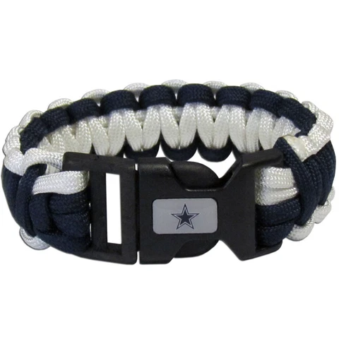 DALLAS COWBOYS SURVIVOR BRACELET NFL Licensed   New in Package Cover