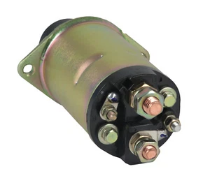 NEW 12V SOLENOID SWITCH FITS AGCO ALLIS TRACTOR 9630 9650 DEUTZ DIESEL RE51723 - Picture 1 of 2