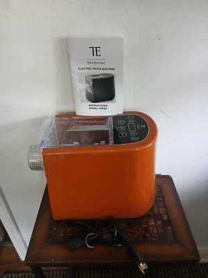 Todd English Electric Pasta Machine Maker TEMP1 Ravioli Dough With Attachments - Image 1 of 3