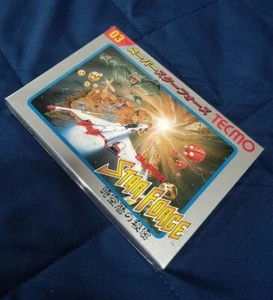 New SUPER STAR FORCE Nintendo FC Famicom Game Deadstock TCF-ST NTSC-J 1986 - Picture 1 of 9
