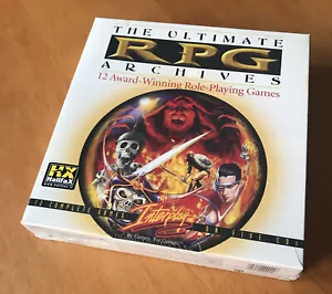 ULTIMATE RPG ARCHIVES - INTERPLAY - NEW & SEALED - NUOVO SIGILLATO - RETROGAMES - Foto 1 di 4