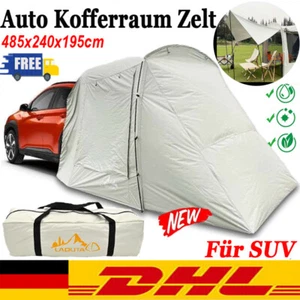 Auto Kofferraum Zelt Markise Zelt Auto Heck Sonnenschutz SUV Outdoor Camping DHL - Bild 1 von 19