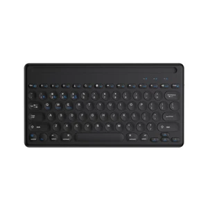 Wireless mouse keyboard suit ultrathin Rechargeable Retro Retro Circular button - Picture 1 of 15