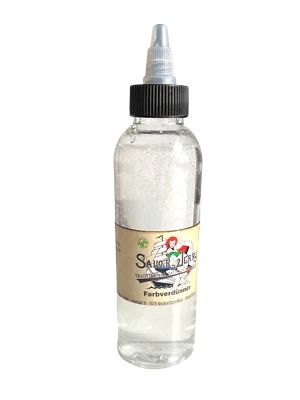 (179,80€/L) SAILOR JERRY-VERDÜNNER 150ml - INKgrafiX® TATTOO FARBE NEU REACH DE