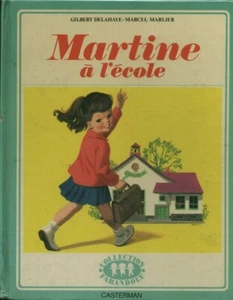 Livre ancien Martine à l'école Casterman 1974 book - Imagen 1 de 2