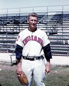 Herb Score Portrait Cleveland Indians 8x10 MLB Baseball Photo - Picture 1 of 1