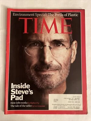2010 April 12 TIME Magazine, Inside Steve’s Pad (CP250) - Image 1 of 3