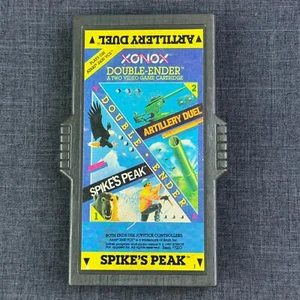 Spike's Peak Artillery Duel Atari 2600 Xonox Double Ender Spiel 1983 Vintage - Bild 1 von 10