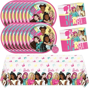Barbie Birthday Party Decorations | Barbie Party Decorations | Serves 16 Guests - Picture 1 of 12