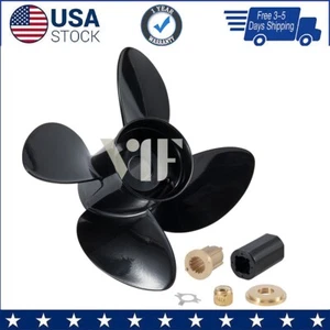14 x 19 48-8M0084495 Outboard Boat Propeller fit Mercury 135-300HP,15 Tooth,RH - Picture 1 of 5