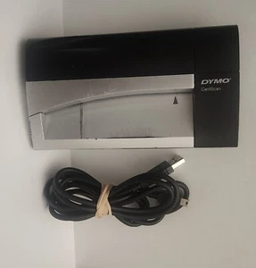 CardScan 800c Business Card Portable Scanner USB With Cable Dymo Sandford - Picture 1 of 6