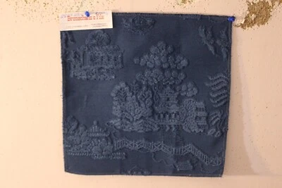 Brunschwig & Fils La Pagode Cut Velvet Chinoiserie Various Colors and Sizes - Image 1 of 4