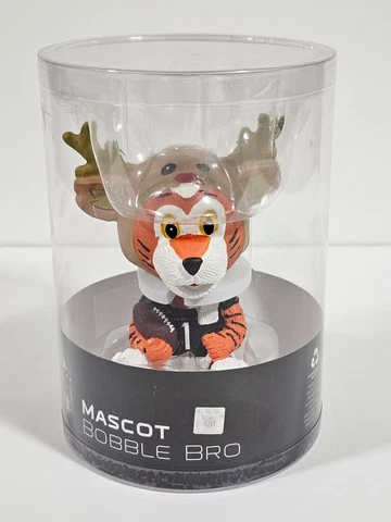 Cincinnati Bengals Christmas Mascot Who Dey Bobble Bro Mini Bobblehead NFL FOCO Cover