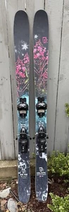 Icelantic Nia 105 169CM w/Attack 11 Demo bindings - Picture 1 of 6