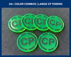 Large Command Point Tokens compatible with Warhammer 40k/Age of Sigmar