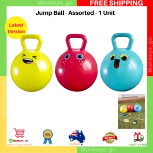 45CM Sports Jump Games Kids Space Hopper Bouncing Balls, 1 Unit ASSORTED | NEW - Picture 1 of 6