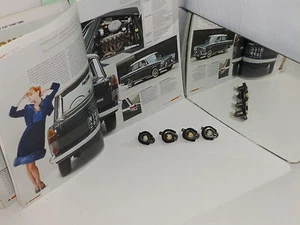 FIAT 2300 DEL 62 - INTERRUTTORI SPORTELLI LUCE DI CORTESIA COMPLETI   - Picture 1 of 1