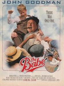 Anuncio impreso vintage revista Playboy mayo 1992 John Goodman The Babe Universal Studi - Imagen 1 de 2