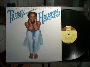 THELMA HOUSTON Any Way You Like It LP VG+ 1976 Tamla - Imagen 1 de 2